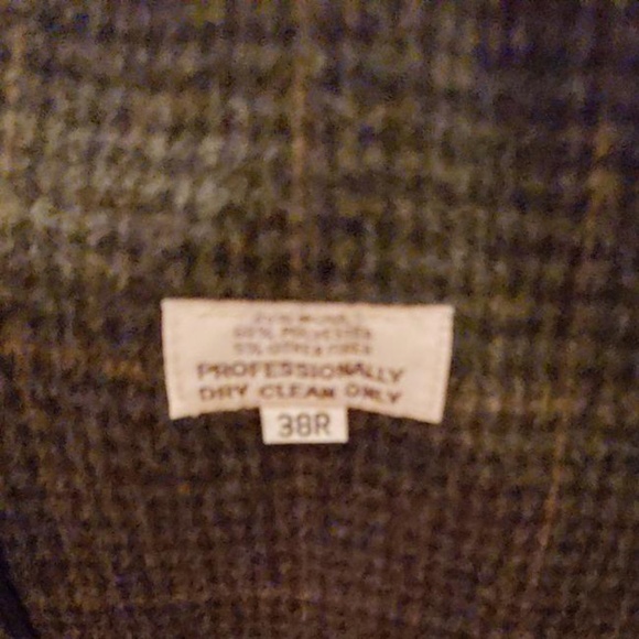 Christian Dior Gray Men's Overcoat Coat 38R - Picture 3 of 6